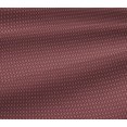 thumbnail image 5 of oneOone Viscose Jersey Dark Red Fabric Diamond Shape Geometric Sewing Craft Projects Fabric Prints By Yard 60 Inch Wide, 5 of 5