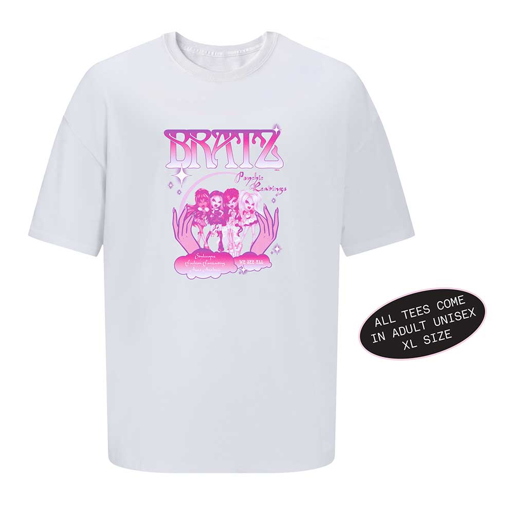 Bratz Stylin’ Birthdayz Cloe Fashion Doll with Customizable T-Shirt for You and Accessories