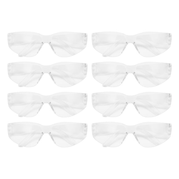 Safety Glasses,8pcs Safety Goggles Anti‑Impact Cycling Glasses Working Protective Equipment Built for the Future