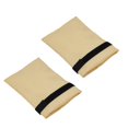 thumbnail image 1 of Liquidation! Housse de Robinet 2 Pcs Protection de Robinet pour Robinet Chaussettes de Robinet d'Extérieur Imperméables Isolation de Tuyau Housse de Bas Anti-Frection Protection Housse de Tuyau Isolée (Lot de 2) B Jaune, 1 of 8