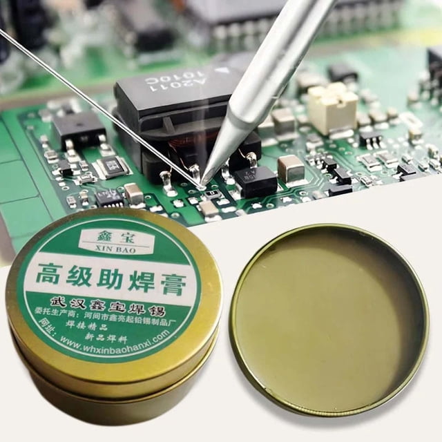 Soldering Paste 100g Solder Paste For Soldering Iron Metal Electronic Soldering Soldering Paste
