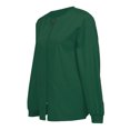 thumbnail image 2 of Veste d'Uniforme pour Femmes, Veste de Travail à Fermeture Éclair devant, Veste d'Échauffement, 2 of 4