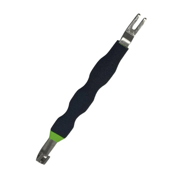 Automotive Electrical Terminal Connector Separator Removal Tool 2 in 1 Straight & Bent Head Electrical Disconnect Pliers with Non-Slip Grip Connector Removal Tool for Car , A Connector Removal Tool