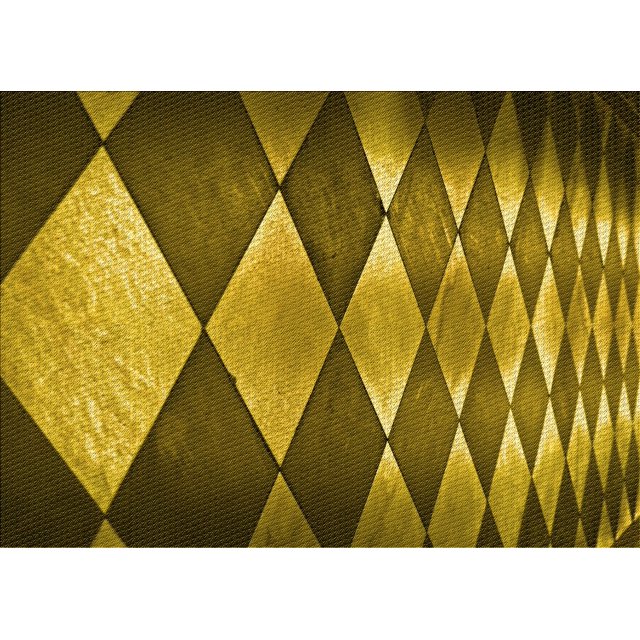 Ahgly Company Tapis Rectangulaire Lavable en Machine Intérieur Transitionnel Jaune, 7 Pieds x 9 Pieds