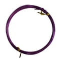 thumbnail image 5 of Craft Wires DIY Handicrafts Braided Thread Good Flexibility Durable Shiny Jewelry Lines Exquisite Design for Sculpturing Purple, 5 of 5