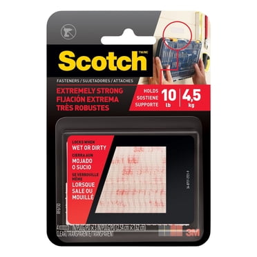 Scotch® Extreme Fasteners, RFD7021, Black