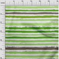 thumbnail image 3 of oneOone Polyester Spandex Green Fabric Stripes Sewing Craft Projects Fabric Prints By Yard 56 Inch Wide, 3 of 4