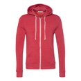 thumbnail image 1 of Alternative Unisex Rocky Eco-Fleece Full-Zip Hooded Sweatshirt 9590, XL, 1 of 2