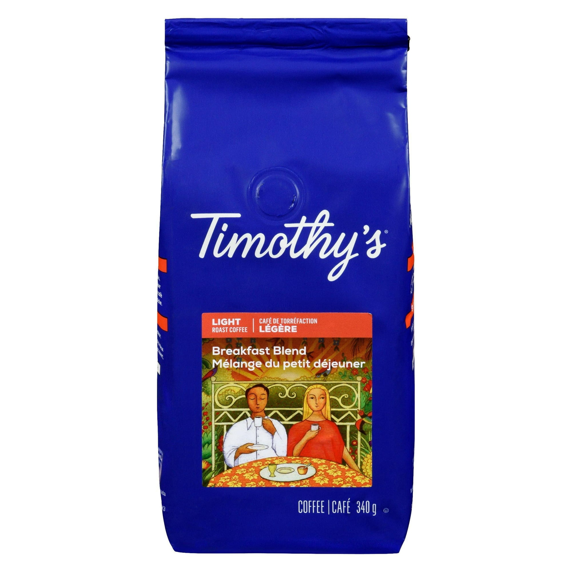 Timothy’s® Breakfast Blend Light Roast Ground Coffee