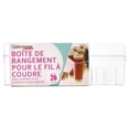 thumbnail image 4 of GÜTERMANN Thread Storage Box for Sewing Organization, 26 spools - 100% polyester, 100 m, 4 of 5