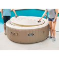 thumbnail image 4 of Intex PureSpa Energy Efficient Hot Tub Cover & Cushioned Foam Headrest (2 Pack), 4 of 11