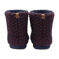 thumbnail image 2 of Dunlop - Mens Furry Sherpa Slipper Boots with Memory Foam Sole | Ankle Boot Slippers, 2 of 2