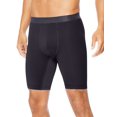 thumbnail image 1 of Hanes Mens Sport Performance Compression Shorts, S, Ebony/Ebony, 1 of 1