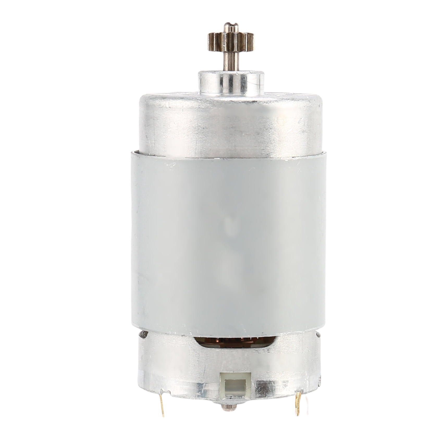 DC RS550 Motor 13 Teeth 9.5 mm Replace for Cordless Drill Screwdriver GSR GSB 18V,1 * 13 teeth Motor,Silver