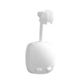 thumbnail image 2 of facefd Support de Douche Universel Sans Poinçon Réglable Salle de Bain Support de Douche Support de Tête de Mur Ventouse Base Fixe, Blanc, 2 of 8