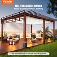 thumbnail image 2 of VEVOR 4x4 Post Base 10 Pcs, Inner Size 3.6"x3.6" Post Base Brackets, Heavy Duty Powder-Coated Post Anchor Matte Black Wood Post Brackets for Pavilion Deck Railing Support Deck Base Plate, 2 of 9