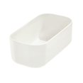 thumbnail image 2 of iDesign Coconut Eco BPA-Free Recycled Plastic Compact Drawer Organizer Bin - 3.6" x 7.2" x 2.4", 2 of 4