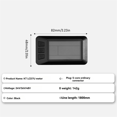 thumbnail image 5 of Electric Bicycle Display KT LCD7U KT-LCD7U LCD Display Computer with USB Interface Waterproof Connector, 5 of 5