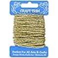 thumbnail image 3 of Design Works Craft Garniture Or Pailleté 10yd, 3 of 3