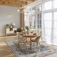 thumbnail image 1 of ECARPET Traditional Vintage Style Area Rug for Hallways, Bedroom and Living Room Bolivia Bijar Collection, 1 of 9