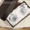 thumbnail image 4 of 2pcs  Ball Prism Pendant Suncatcher Window Suncatcher Rainow Maker Ornament With Chain For Easy Hanging, 4 of 8