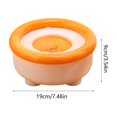 thumbnail image 3 of Dvkptbk water bowl Automatic Floating Water Bowl for Cats and Dogs Gentle on Pet Beard Foolproof To Clean Disclose Proof Suitable for Small To Medium Sized Pet, 3 of 6