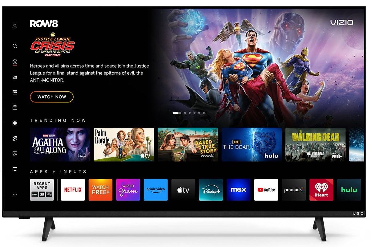 OpenBox - VIZIO 55" Class Quantum 4K QLED HDR Smart TV (VQD55M-08)