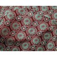 thumbnail image 4 of oneOone Silk Tabby Fabric Floral Block Print Fabric By Yard 42 Inch Wide, 4 of 4