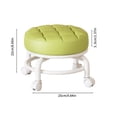 thumbnail image 3 of EGNMCR Tabouret Bas à Roulettes pour la Maison Roue Universelle Entrée Tabouret pour Homme Paresseux Tabouret à Chaussures Multifonction Couturière Fauteuil Roulant Tabouret Assis Petit Tabouret Petits Tabourets, 3 of 8