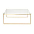 thumbnail image 4 of Table basse dorée Home Gear, 4 of 6