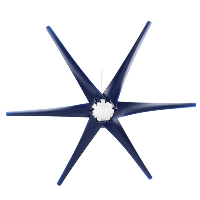 Loewten AC Windmill Generator, Professional Reliable Professional Wind Turbines, Low Vibration For Boats Terraces Cabins Machinery Machine