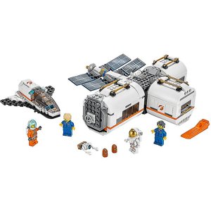 11386 Ville Series Space: Bloc de construction de la station Moonspace pour enfants 60227 - Le Président.