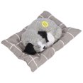 thumbnail image 4 of Plush Stuffed Dog Toy, Simulation Sleeping Dog Doll Make Sound  For Kids Gift Husky, 4 of 8