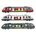 thumbnail image 1 of 3pcs Simulation Electric Train Toy Kids Train Toy Educational Train Toy Funny Train Toy, 1 of 7