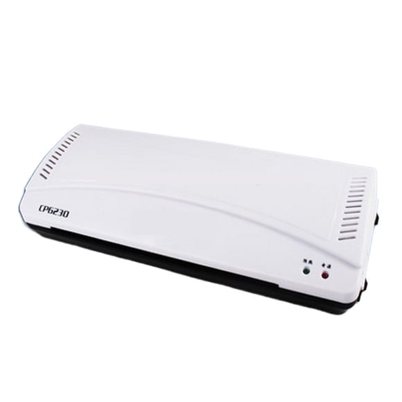 Office Hot and Cold Laminator Machine for A4 Document Photo Blister Packaging Plastic Film Roll Laminator