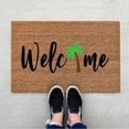 thumbnail image 3 of 16x24 Inch Summer Coir Door Mats Outdoor Spring Doormats for Outdoor Entrance Home Funny Rugs for Carpeted Floors Anti-Slip Mat Backing Beautiful Color and Sizing for Outdoor and Indoor Uses, 3 of 4