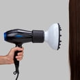thumbnail image 4 of Graflsoa Diffuseur Universel pour Sèche-Cheveux pour Coiffage des Cheveux Bouclés et Ondulés, Accessoire Violet Résistant à la Chaleur pour Tous les Types de Cheveux, Compatible avec la Plupart des Sèche-Cheveux, 4 of 6