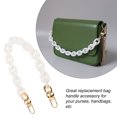thumbnail image 2 of Shisuyan Chaîne Sangle Sac à Main Attachable Couleur Assortie pour Pochettes 1Pcs 13.8X0.6X0.2In, 2 of 8