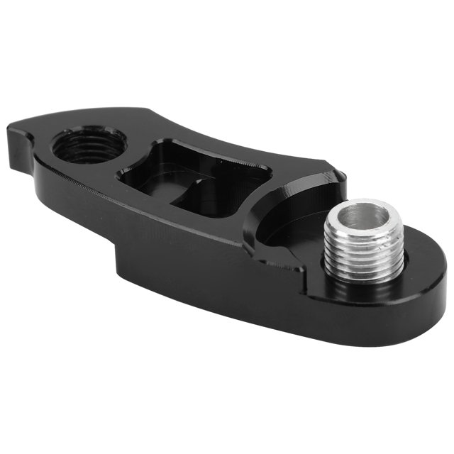 Bike Rear Derailleur Hanger Extension Aluminum Tail Hook 41mm Length Smooth Speed Change Flywheel Gear Protection