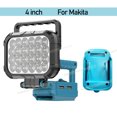 thumbnail image 1 of 4" Power Tool Parts For Ma*kita 18V Battery LED Work Lights Outdoor Lamp Hand Lantern Spotlight USB Charger, 1 of 9