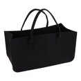 thumbnail image 4 of Folding Storage Bin, Storage Basket with Handles, Organizing Toys, Clothes, black, 4 of 9