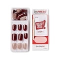 thumbnail image 3 of KISS ImPRESS Press-On - 30 faux ongles, courts, 3 of 7