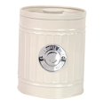 thumbnail image 4 of Boîte de Rangement Hermétique pour Café, Conteneur de Stockage en Métal Blanc, 4 of 9
