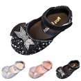 thumbnail image 1 of LEEy-World Sandales pour Tout-Petites Fille Chaussures pour Enfants Chaussures en Cuir Blanc Chaussures Nœud Papillon Chaussures de Princesse pour Filles Chaussures Simples Chaussures de Performance, 1 of 5