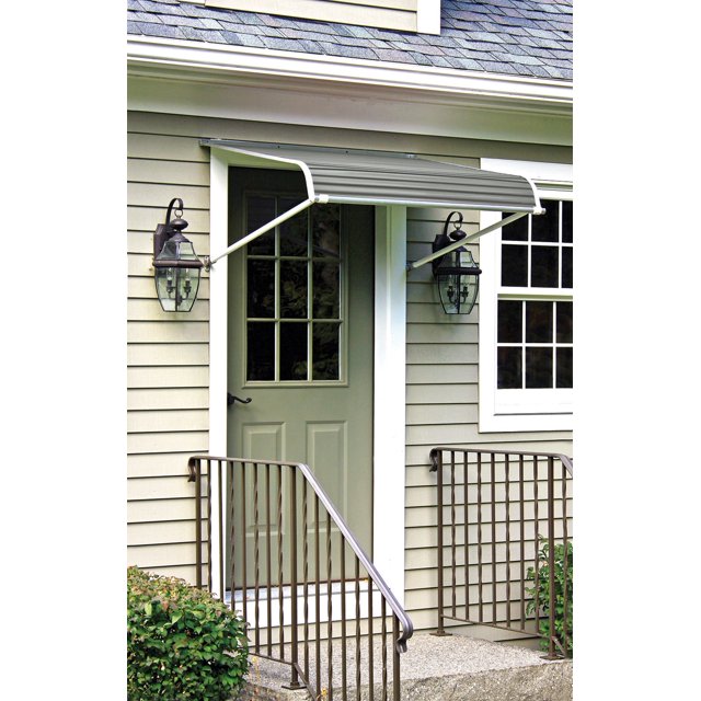 1100 Series Aluminum Door Canopy with Support Arms