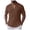 Coffee, variant on Yammkia Men's Short-Sleeve Henley Shirts Men's Casual T-Shirt Short Sleeve Textured Crewneck T Shirts Stretch Workout Beach Tees Red,XXL