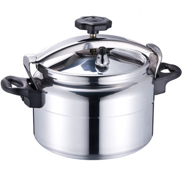 Pressure Cooker 7.4QT Aluminum Pressure Pot, Large Explosion-Proof Stovetop Fast Cooker Pot for Canning