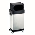 thumbnail image 1 of Seville Classics 17-Gallon UltraHD Commercial Stainless Steel Trash Bin, 1 of 2