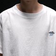 thumbnail image 5 of LUOGENLI T-shirts pour Homme pour Hommes T-Shirt Uni à Col Rond à Manches Courtes en Lin et Coton T-Shirt T-shirts pour Hommes T-shirts Graphiques T-shirts de Pêche Vêtements d'Été pour Hommes T-shirts pour Hommes T-shirts Graphiques Saint-Valentin Blanc m, 5 of 5