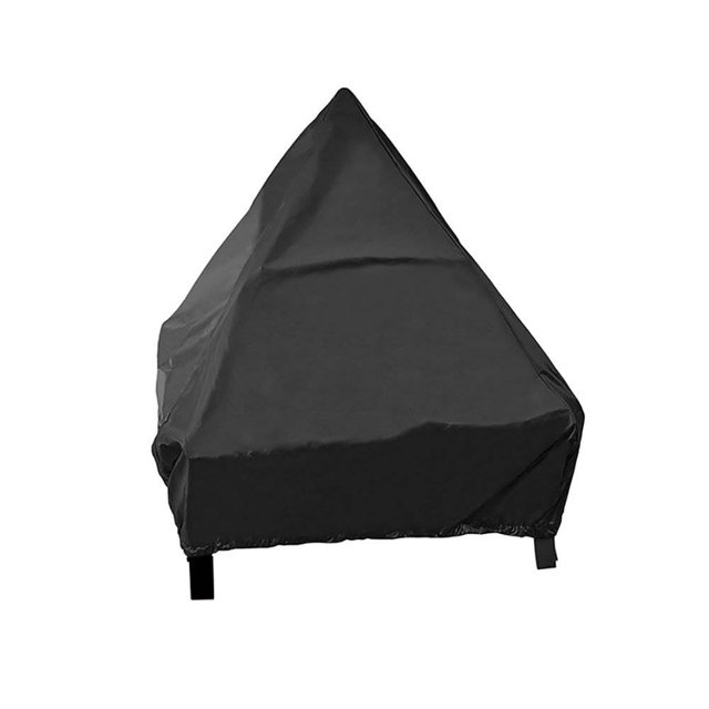 Landmann Tudor 24 Pouces Fire Pit Débris & Couverture Imperméable en PVC, Noir